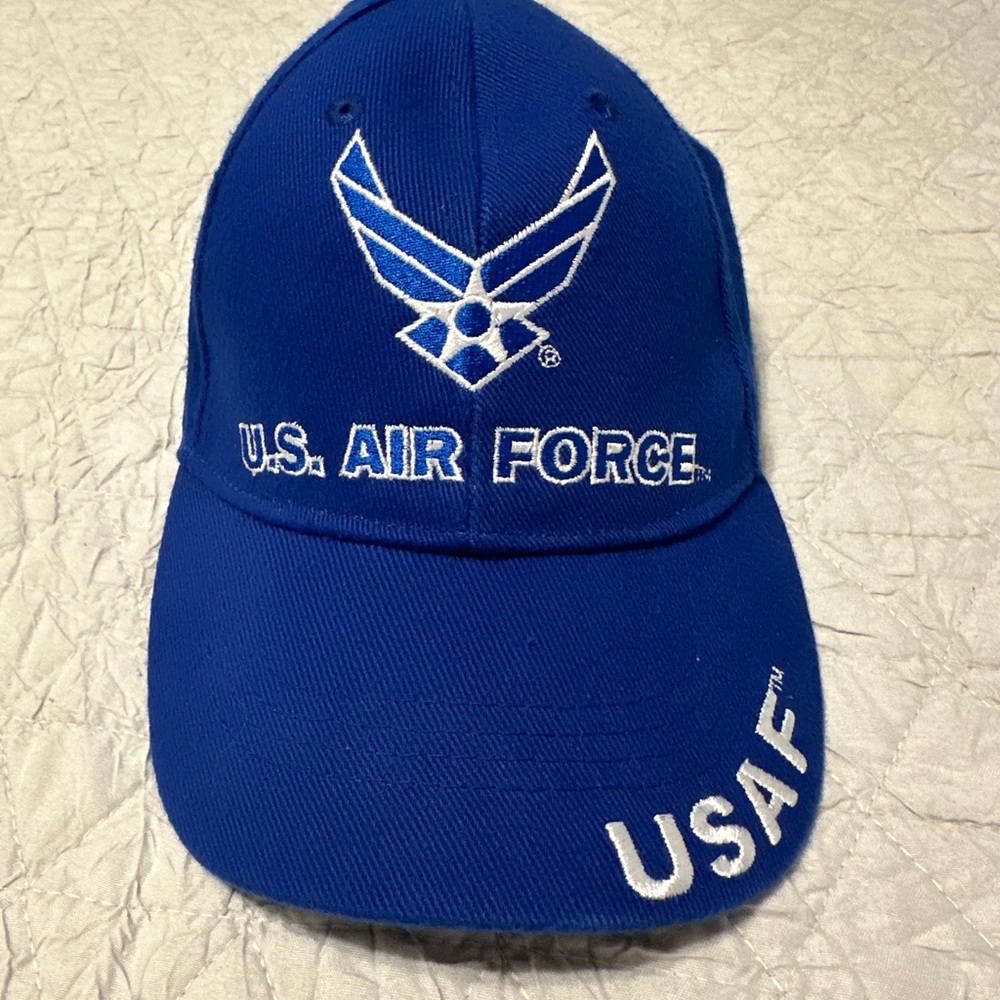 USAF Blue Baseball Cap